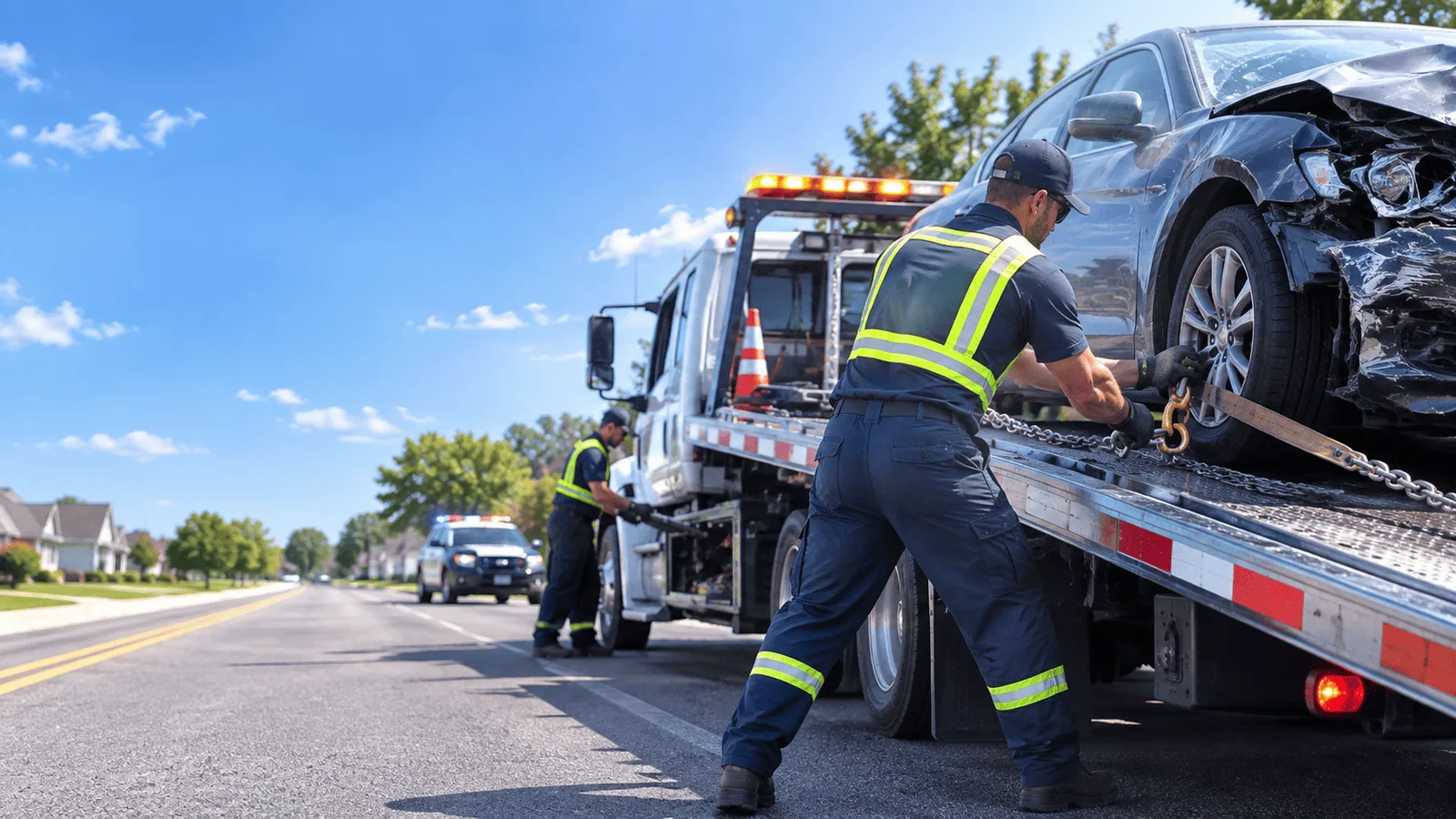 Accident Towing Service in Hamilton, IN near me